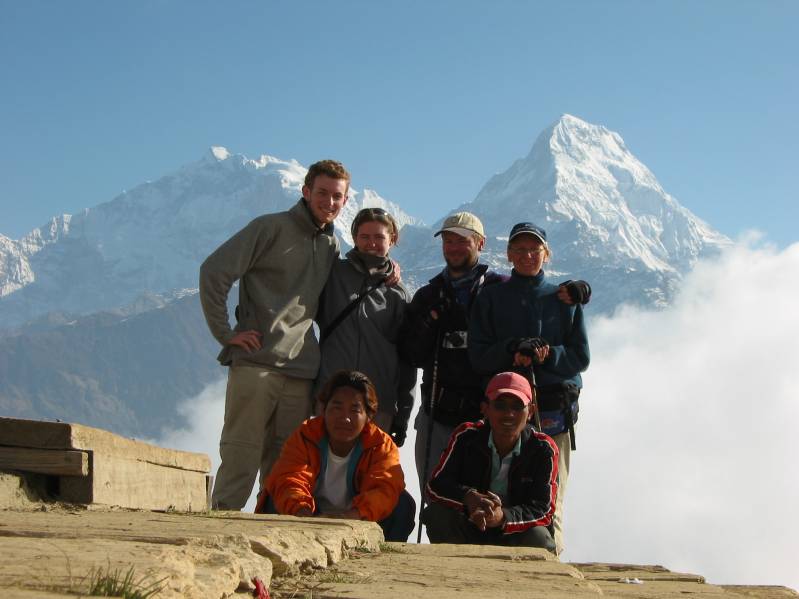 Day 21: Trekkers at Poon Hill